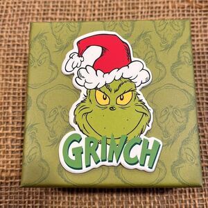 NIB The Grinch charm bracelet